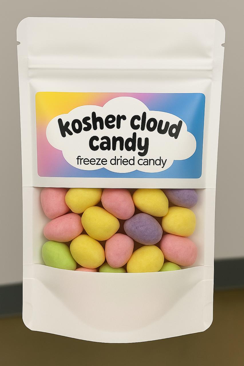 Rainbow Cloud Candy